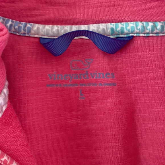 Vineyard Vines 1/4 zip pullover - Picture 4 of 6